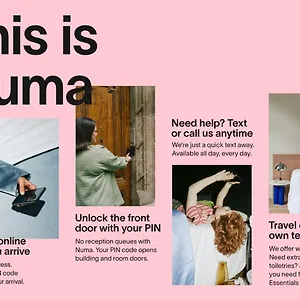 Numa Lustre Барселона