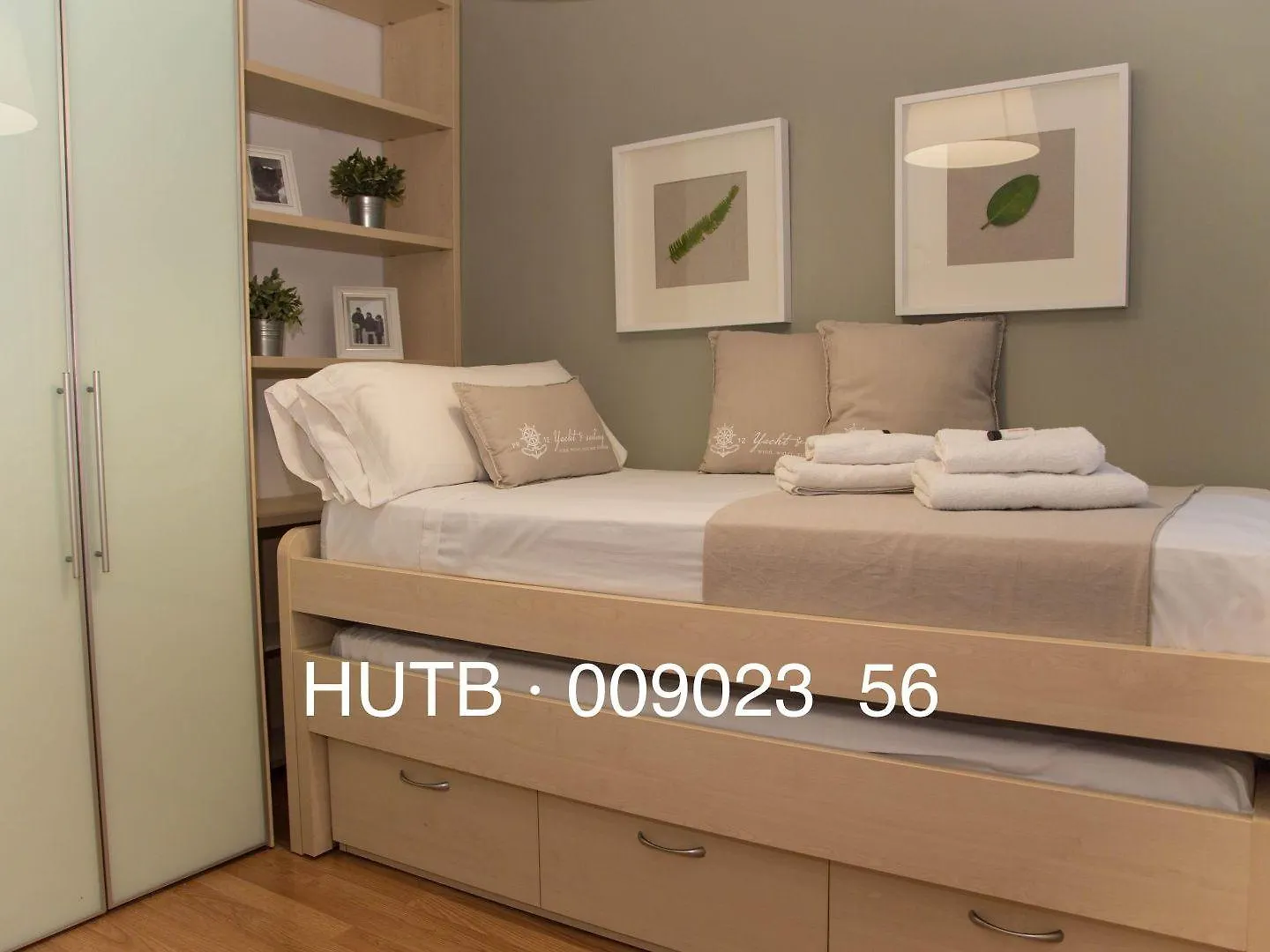 Ferienwohnung Bailen Garden Barcelona